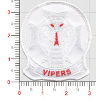 Officially Licensed HMLA-169 Vipers White Patch