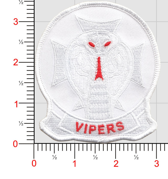 Officially Licensed HMLA-169 Vipers White Patch