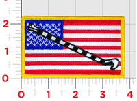 Tailhook American Flag Patch