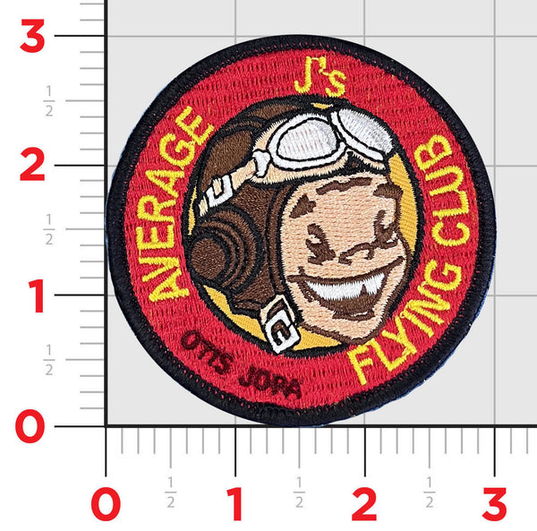 Official VMGR-252 Average J's Flying Club Patch