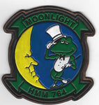 Officially Licensed HMM-764 Moonlight Leather Patches