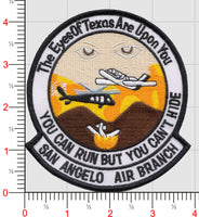 Legacy US Customs San Angelo Air Branch Patch
