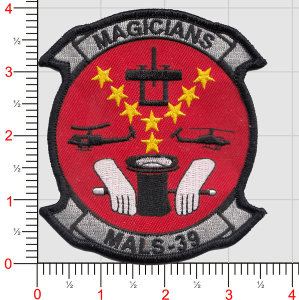 Officially Licensed USMC MALS-39 Magicians OV-10 Patch