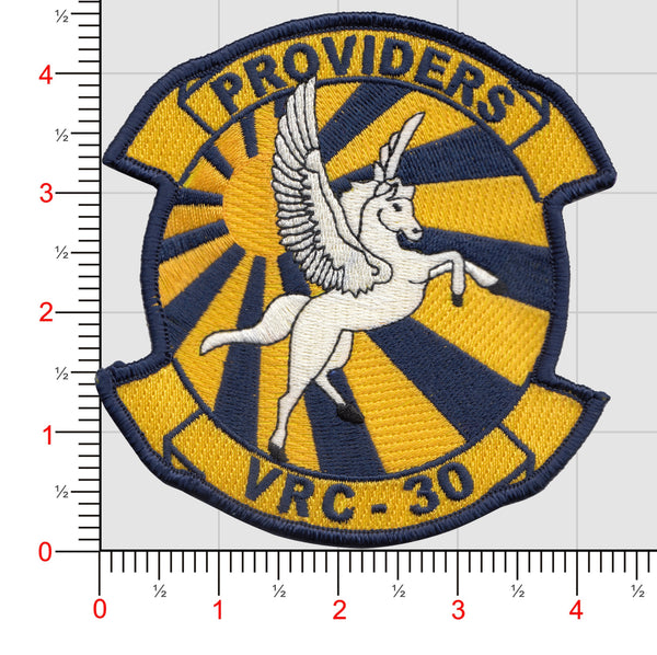 Officially Licensed US Navy VRC-30 Providers Patch