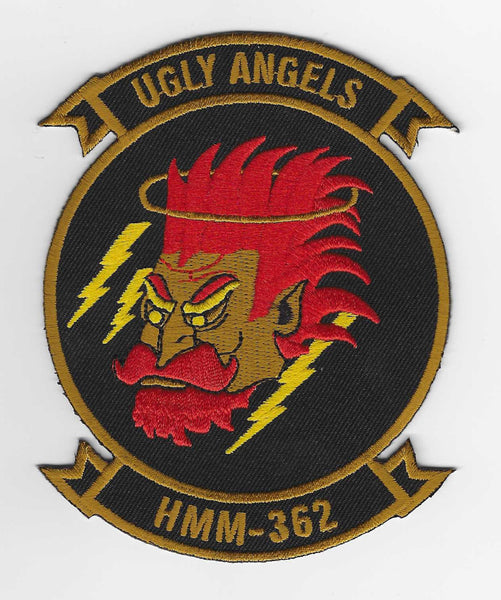 Officially Licensed USMC HMM-362 Ugly Angels Patch