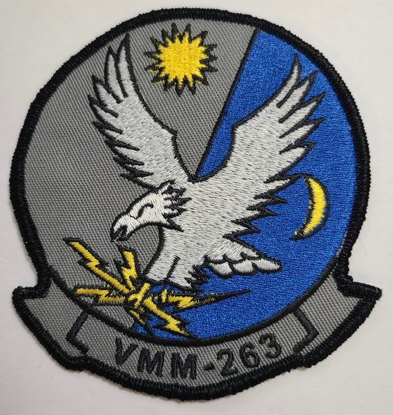Officially Licensed USMC VMM-263 Thunder Chicken Throwback Patch