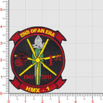 Officially Licensed HMX-1 CH-53 End of an Era Patch