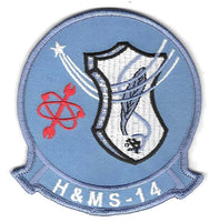 Officially Licensed USMC H&MS 14 Patch