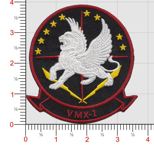 Officially Licensed USMC VMX-1 Immortals Patch