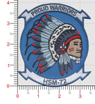 Officially Licensed HSM-72 Proud Warriors Throwback Patch