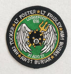 Official HSC-8 Loosefoot 616 Memorial Patch and Sticker