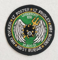 Official HSC-8 Loosefoot 616 Memorial Patch and Sticker