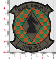 Officially Licensed USMC HMM-264 Black Knights Patch