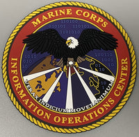 Officially Licensed USMC Information Operations PVC Patch