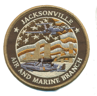 US Customs and Border Protection, Jacksonville AMO Brown Patch