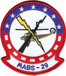 Officially Licensed USMC Air Base Squadrons MABS 29 Patch