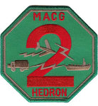 Officially Licensed Marine Air Control Group MACG-2 Patch