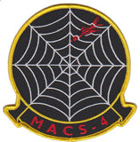 Officially Licensed Marine Aviation Control Squadron MACS-4 Patch