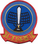 Officially Licensed USMC Marine Aviation Control Squadron MACS-8 Patch