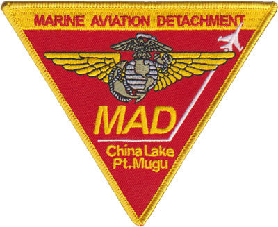 Officially Licensed USMC Marine Aviation Detachment Point Mugu Patch