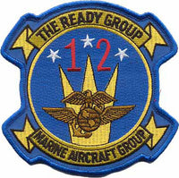 Officially Licensed USMC Marine Aircraft Group MAG 12 Patch