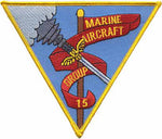 Officially Licensed USMC Marine Aircraft Group MAG 15 Patch