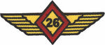 Officially Licensed USMC Marine Aircraft Group MAG-26 Patch