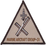 Officially Licensed USMC Marine Aircraft Group MAG 31 Patch