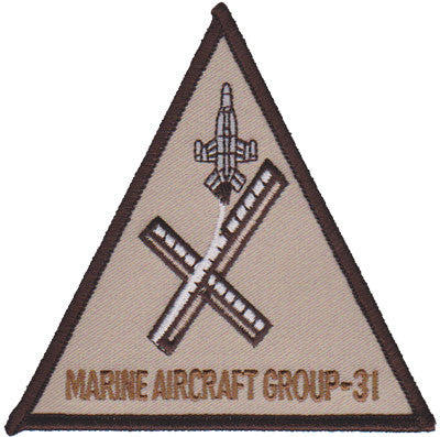 Officially Licensed USMC Marine Aircraft Group MAG 31 Patch