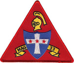 Officially Licensed USMC Marine Aircraft Group MAG 33 Patch