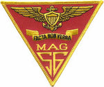 Officially Licensed USMC Marine Aircraft Group MAG 56 Patch