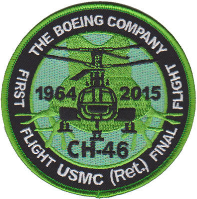 CH-46 Final Phrog Flight Patch