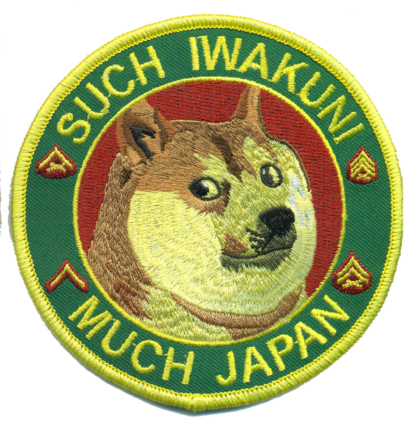Official MALS-12 Maurauders Such Iwakuni Much Japan Patch