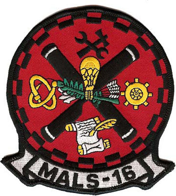 Officially Licensed USMC MALS-16 Patch – MarinePatches.com - Custom ...