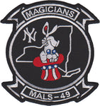 Officially Licensed USMC MALS-49 Magicians Patch