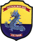 Officially Licensed USMC 2nd Marine Brigade (Republic of Korea) Patch