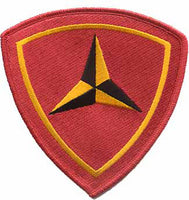 Officially Licensed USMC 3rd Marine Division MARDIV Patch