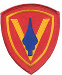 Officially Licensed USMC 5th MARDIV Patch