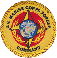 Officially Licensed USMC Marine Forces MARFOR Command Patch