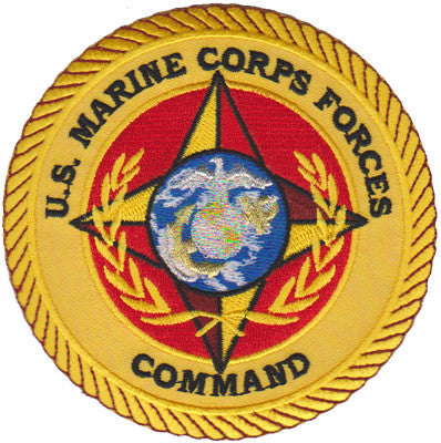 USMC ALSS Patch  United States Marine Corps Patches