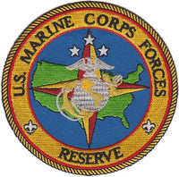 Officially Licensed USMC Marine Forces Reserve Patch