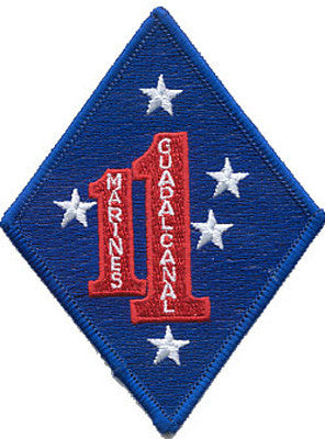 Officially Licensed USMC 1st MARDIV 1st Marine Regiment Guadalcanal Patch