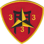 Officially Licensed USMC 3rd Bn 3rd Marines Patch