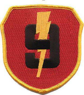 Officially Licensed USMC 9th Marines Patch