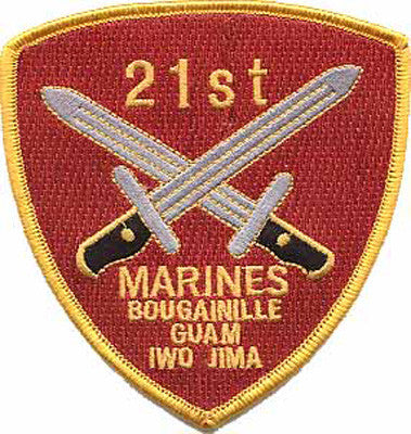 Officially Licensed USMC  Marines Patch