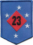 Officially Licensed USMC 23rd Marine Regiment Patch