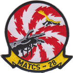 Officially Licensed USMC MATCS-28 Patch