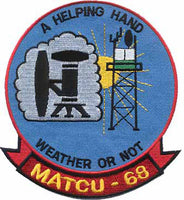 Officially Licensed MATCU 68 Patch