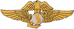 Officially Licensed USMC EGA Wings Patch