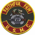 Officially Licensed USMC Faithful Few Patch